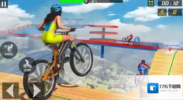 自行车骑行大师