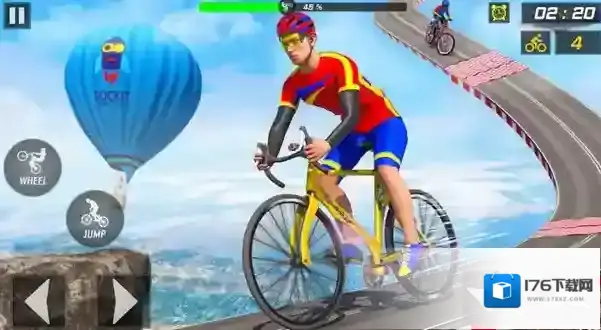 自行车骑行大师
