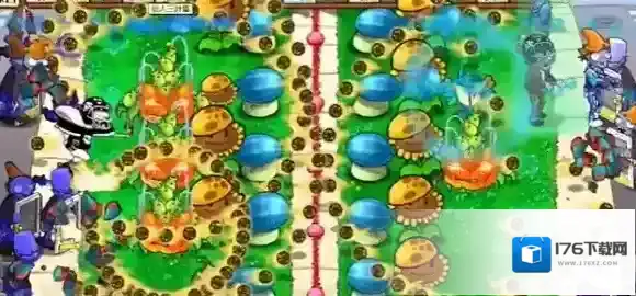 植物大战僵尸杂交版两面夹击怎么过-植物大战僵尸杂交版益智模式两面夹击通关攻略