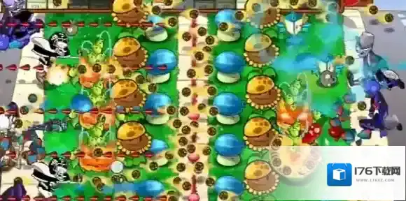 植物大战僵尸杂交版两面夹击怎么过-植物大战僵尸杂交版益智模式两面夹击通关攻略