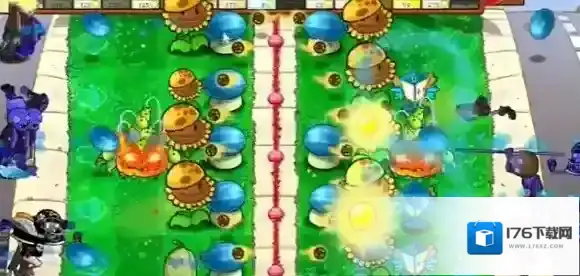植物大战僵尸杂交版两面夹击怎么过-植物大战僵尸杂交版益智模式两面夹击通关攻略