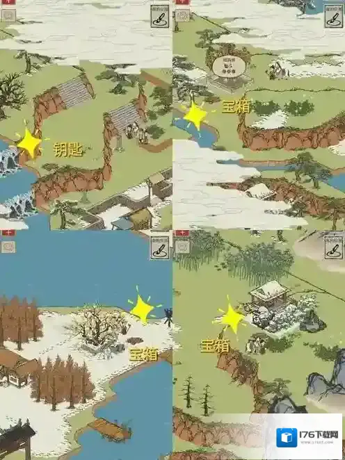 江南百景图徽州府探险歙县双鲤任务完成攻略