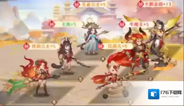 自在西游妖界红将牛魔王养成及阵容攻略