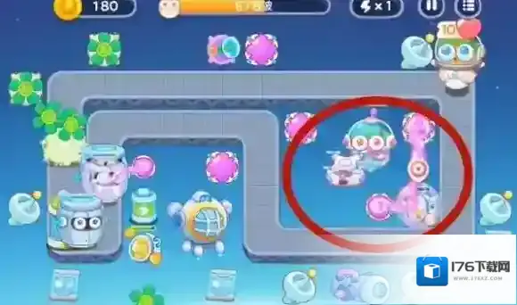 保卫萝卜4太空穿越第5关怎么过-保卫萝卜4太空穿越第5关攻略