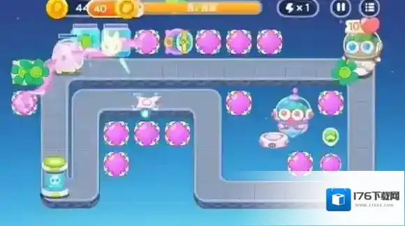 保卫萝卜4太空穿越第5关怎么过-保卫萝卜4太空穿越第5关攻略