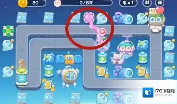 保卫萝卜4太空穿越第5关怎么过-保卫萝卜4太空穿越第5关攻略