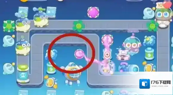 保卫萝卜4太空穿越第5关怎么过-保卫萝卜4太空穿越第5关攻略