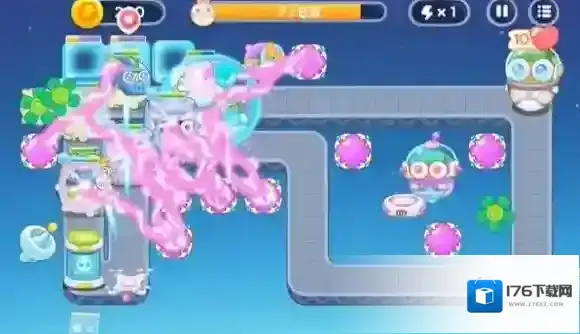 保卫萝卜4太空穿越第5关怎么过-保卫萝卜4太空穿越第5关攻略