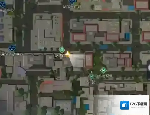 黎明觉醒生机星星点灯藏宝图位置