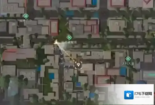 黎明觉醒生机星星点灯藏宝图位置