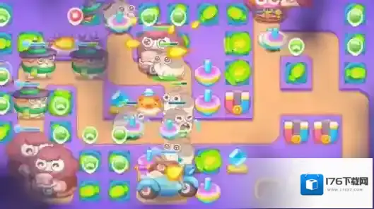 保卫萝卜4阿波与魔法宝藏第七十二关怎么过-保卫萝卜4阿波与魔法宝藏第72关攻略