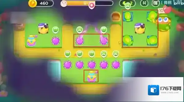 保卫萝卜4绿野奇缘第53关通关攻略