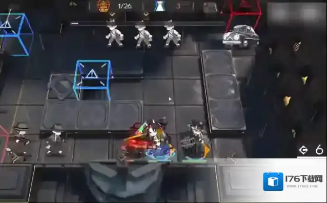 明日方舟叙古拉人IS-6三星挂机通关攻略