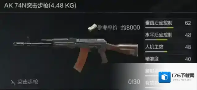 《暗区突围》暗区枪械全能王--突击步枪族详解(上)