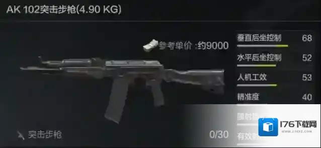 《暗区突围》暗区枪械全能王--突击步枪族详解(上)