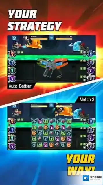 斯拉格精灵一决雌雄2