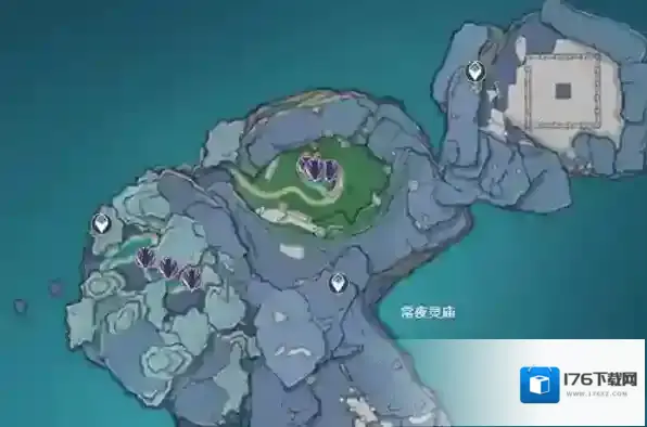 原神深海龙蜥在哪个位置 刷新分布图一览