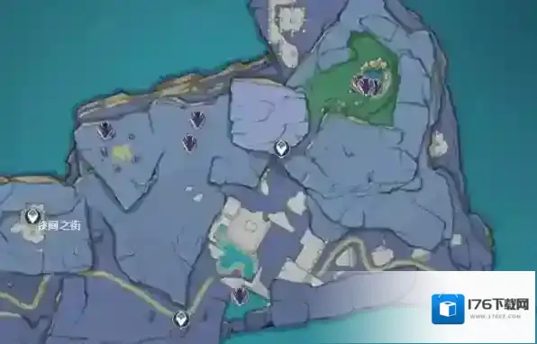 原神深海龙蜥在哪个位置 刷新分布图一览