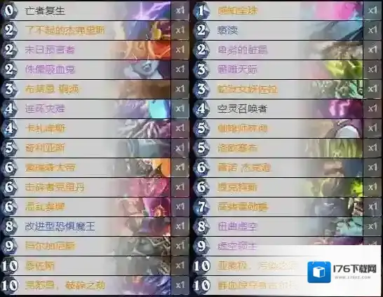 炉石传说暗月马戏团宇宙术攻略 卡组搭配推荐