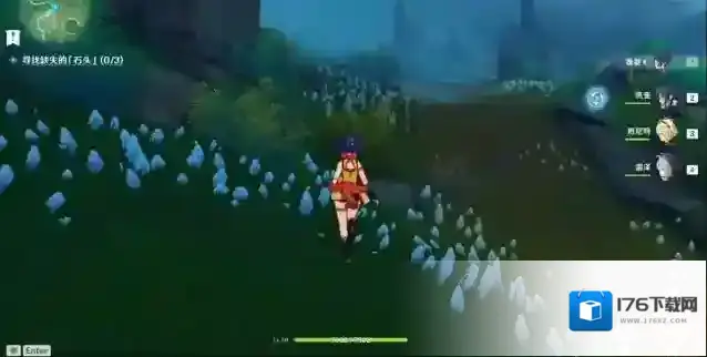 原神怎么解鹤观岛迷雾