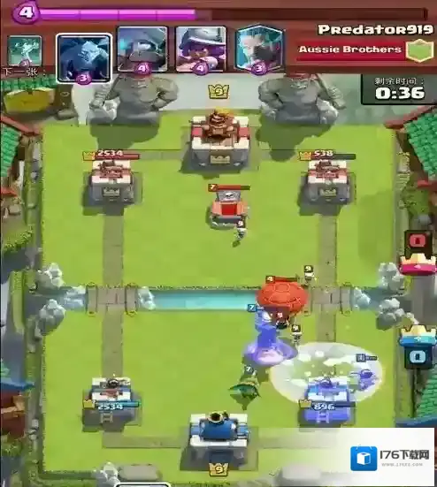 皇室战争卡组推荐 哥布林飞桶吹箭消耗流