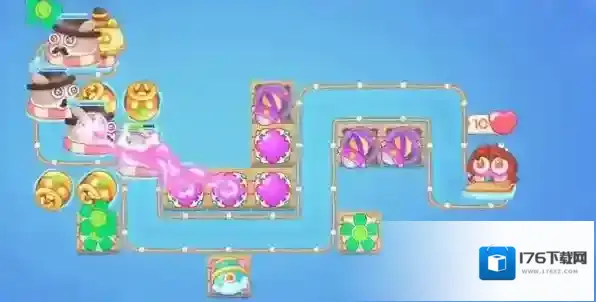 保卫萝卜4阿波尼克号第23关满星通关攻略