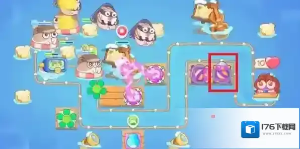 保卫萝卜4阿波尼克号第23关满星通关攻略