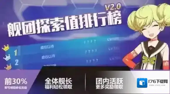 崩坏35月8日开启舰团探索值排行活动