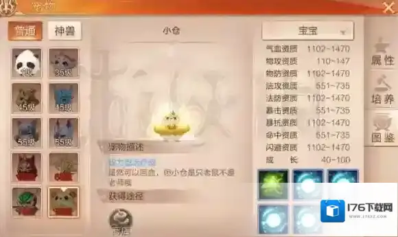 九州天空城3dSS宠物怎么获得 SS宠物获取方法及培养技巧