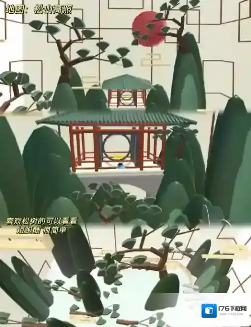 蛋仔派对乐园古风地图汇总