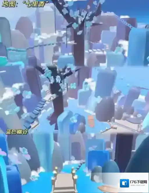 蛋仔派对乐园古风地图汇总