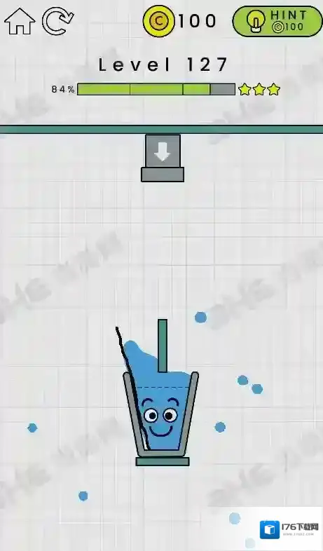 快乐玻璃杯127关怎么过 HappyGlass第127关三星通关攻略