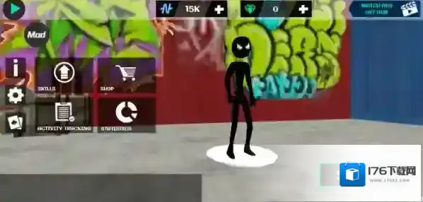 火柴人绳索英雄2内置mod菜单