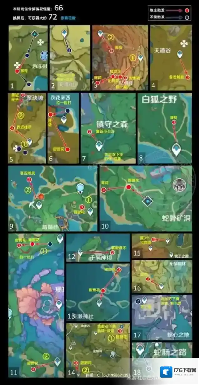 原神早柚天赋突破材料全收集攻略