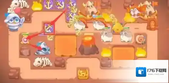 保卫萝卜4饿龙传说第30关通关攻略