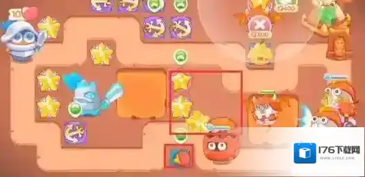 保卫萝卜4饿龙传说第30关通关攻略