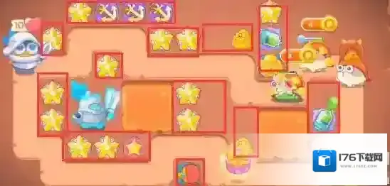 保卫萝卜4饿龙传说第30关通关攻略