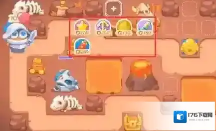 保卫萝卜4饿龙传说第30关通关攻略