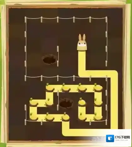 兔子复仇记仓库里46关怎么过 第二章第46关三星图文攻略