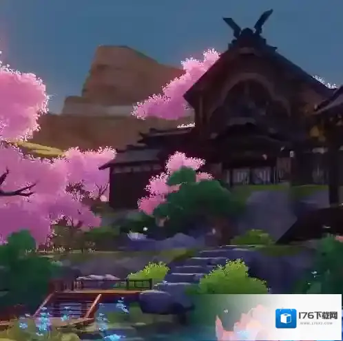 原神绘绮庭稻妻主宅-尘歌壶摹本复制码