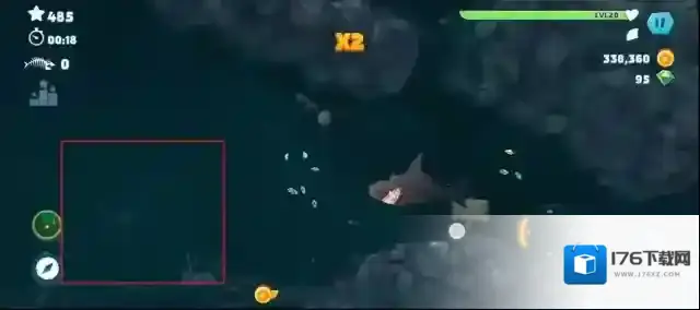 饥饿鲨进化无限金币版版下载 饥饿鲨进化999999钻无限金币版下载