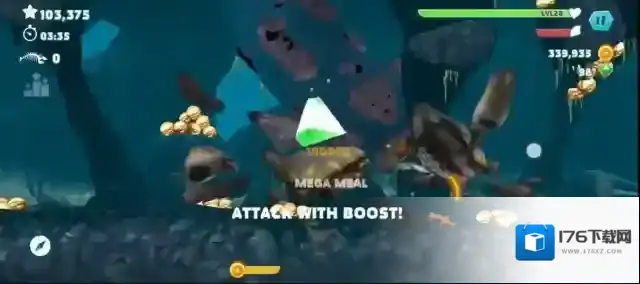 饥饿鲨进化无限金币版版下载 饥饿鲨进化999999钻无限金币版下载