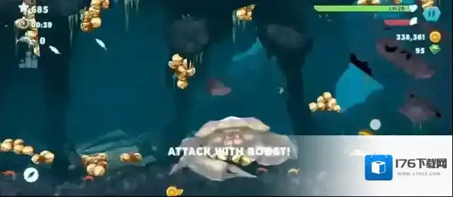 饥饿鲨进化无限金币版版下载 饥饿鲨进化999999钻无限金币版下载