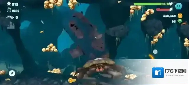 饥饿鲨进化无限金币版版下载 饥饿鲨进化999999钻无限金币版下载