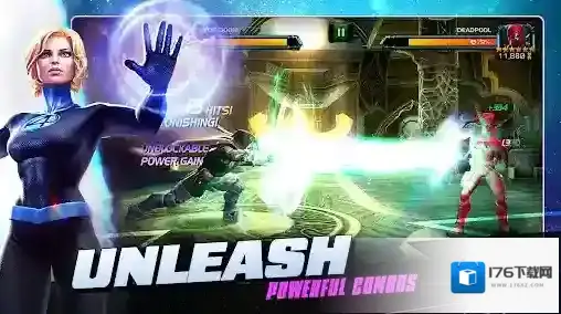 漫威超级争霸战国际服