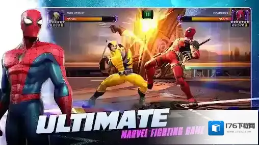 漫威超级争霸战国际服