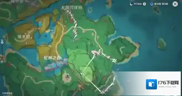 原神V2.0稻妻世界任务执望三千里攻略