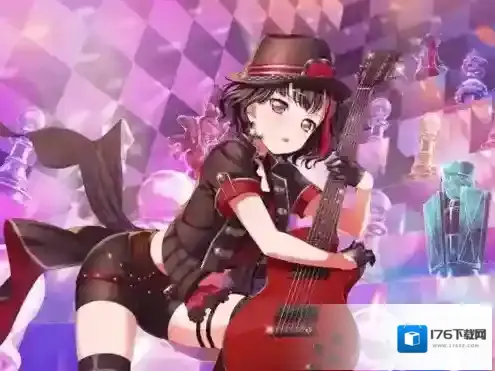 bangdream少女乐团派对美竹兰人物背景资料攻略