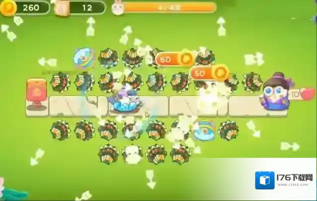 保卫萝卜4夏日垂钓第10关通关攻略