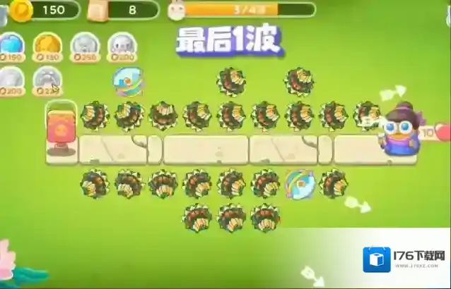 保卫萝卜4夏日垂钓第10关通关攻略